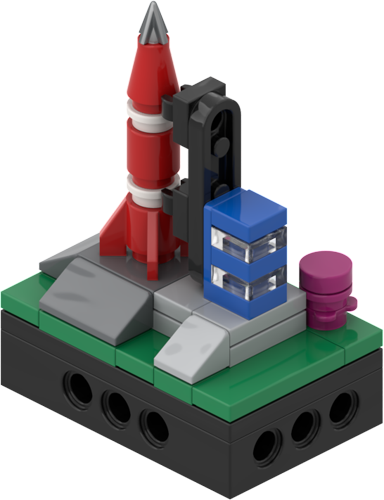Rocket launch pad